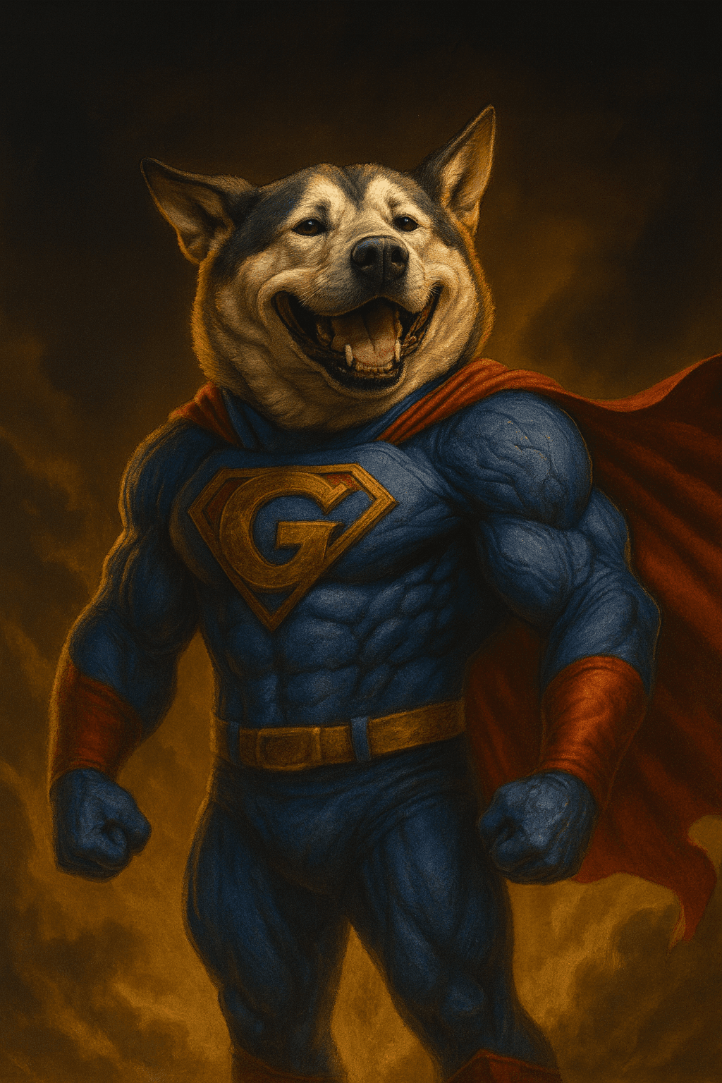 Pet transformation example 1 - After transformation