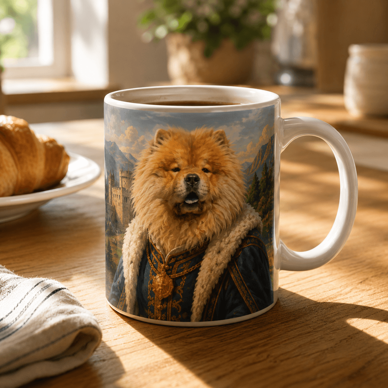 Pet mug