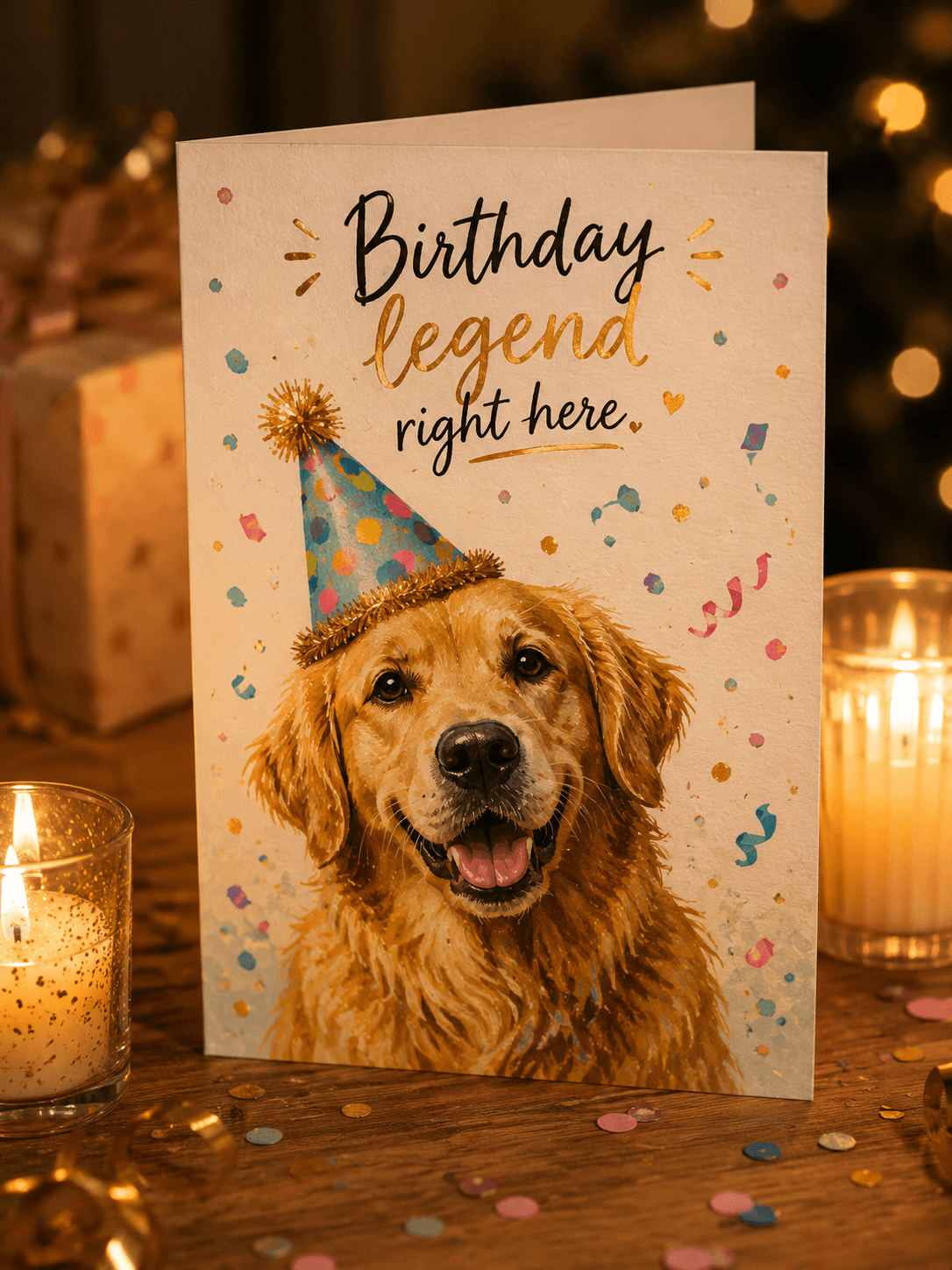 Birthday card
