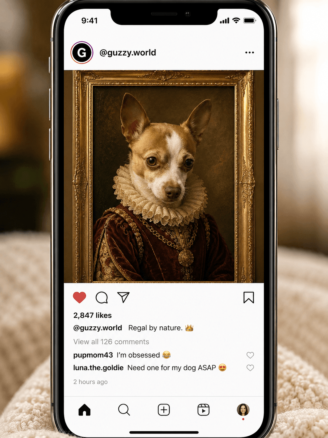 Social card