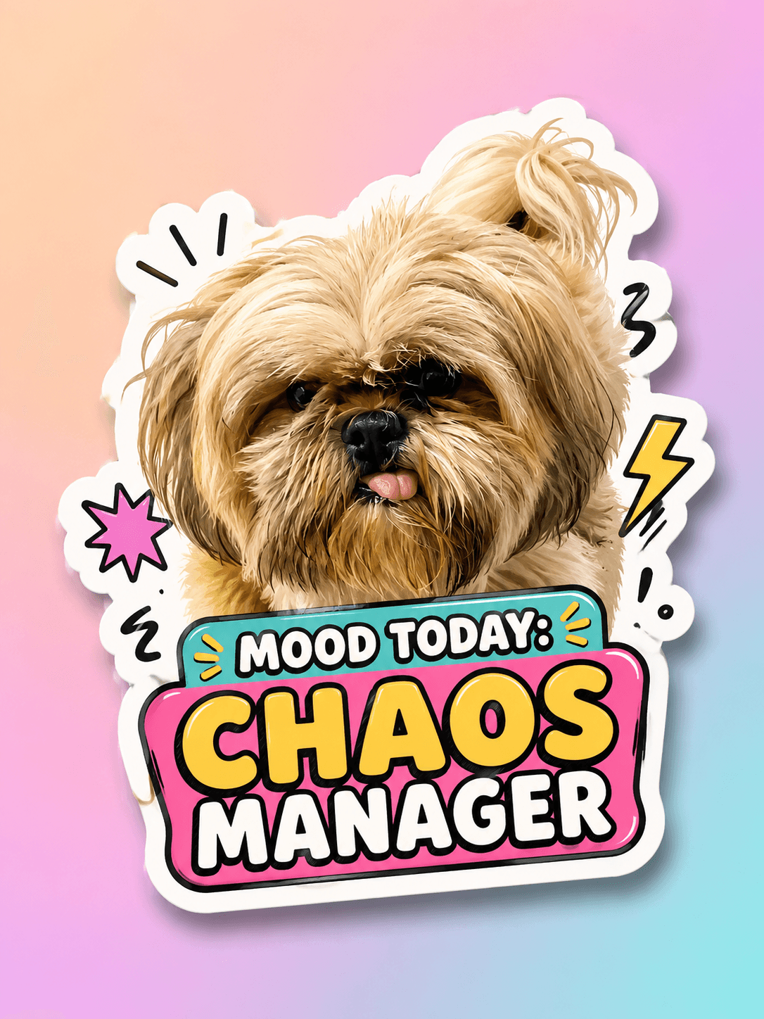 Mood sticker
