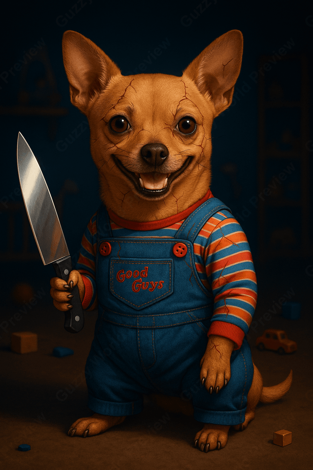 RPG Character Sheet preview